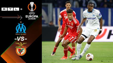 Olympique Marseille Vs Benfica Lissabon Highlights Tore Uefa