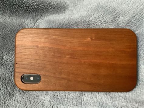 Kerf Wood Iphone Case Review Natural Beauty Imore