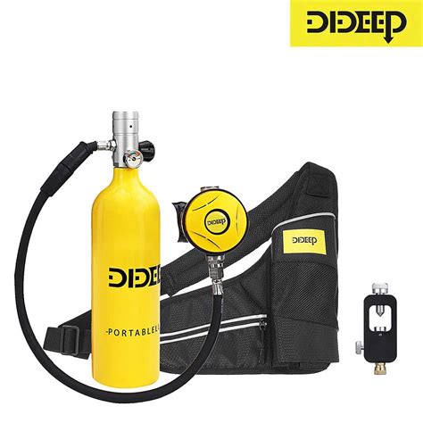 Dideep X L Mini Scuba Diving Tank Oxygen Cylinder Underwater