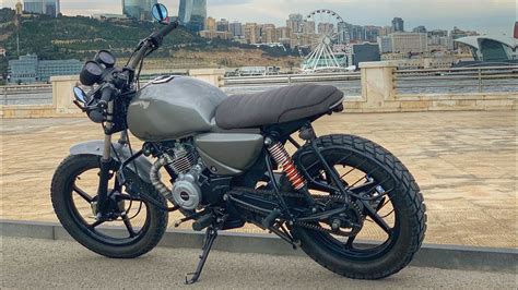 Bajaj Boxer Bm 150 Cafe Racer Reviewmotors Co