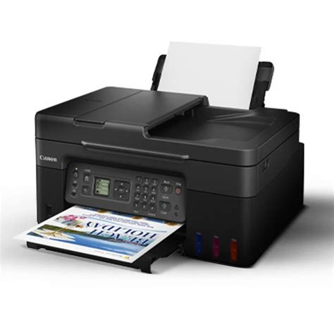 Canon Pixma G All In One Print Scan Copy Wireless Inktank