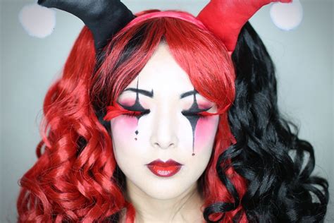 Harley Quinn Makeup Tutorial Halloween 2014 From Head To Toe Harley Quinn Makeup Makeup