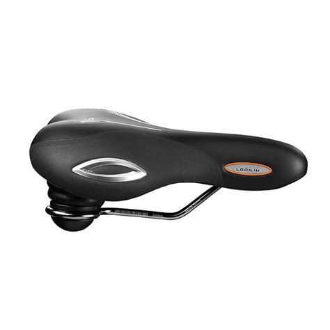 Selle Royal Zadel Lookin Relaxed Unisex Zwart Blokker