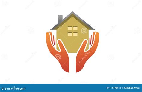 House Holding Care Logo Stock Vector Illustration Of Design 111476111