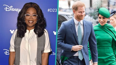 Oprah Interviewing Meghan Markle and Prince Harry For Primetime Special ...