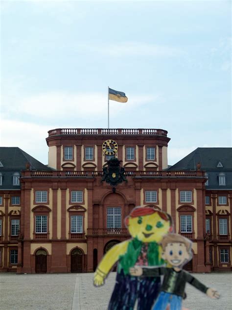 Shackelford Travels with Flat Stanley: Mannheim Castle