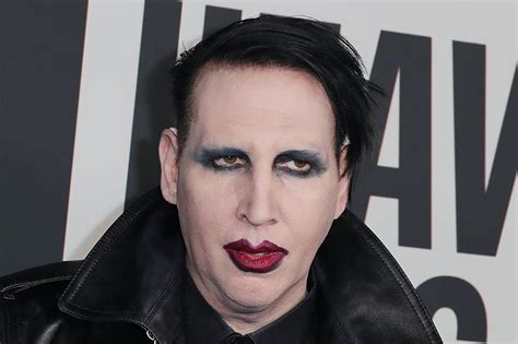 Marilyn Manson sentenced for 2019 spitting incident - Chaoszine