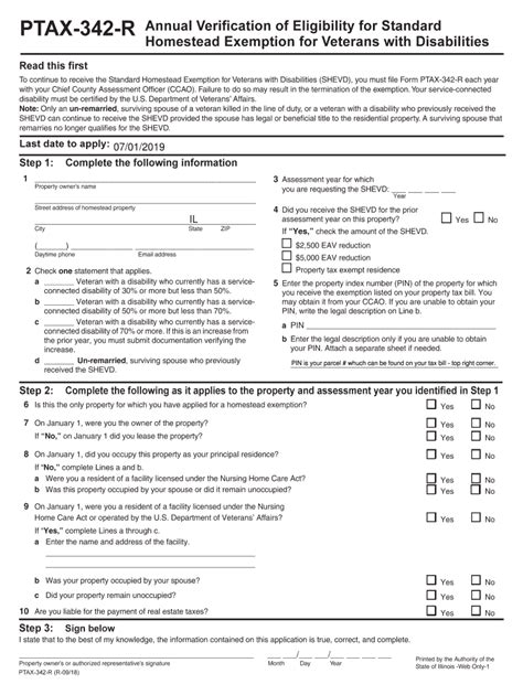 Il Ptax 342 R 2018 2021 Fill Out Tax Template Online Us Legal Forms