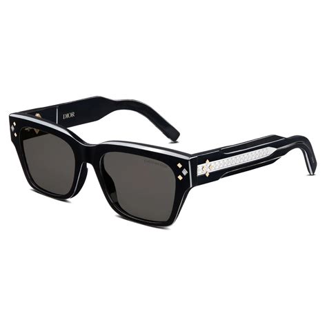 Dior Sunglasses Cd Diamond S2i Black Gray Dior Eyewear Avvenice