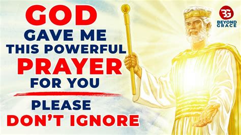 God Gave Me This Powerful Prayer For You Please Don T Ignore It