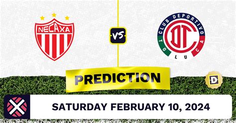 Necaxa vs. Toluca Prediction, Odds, Liga MX Picks [2/10/2024]