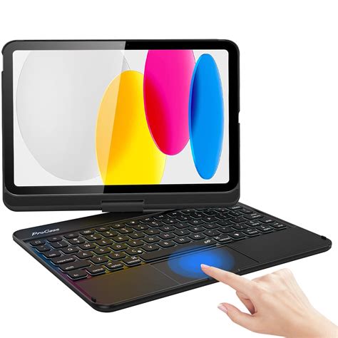 ProCase 360° Rotation iPad (A16) 11th 2025 / iPad 10th Generation