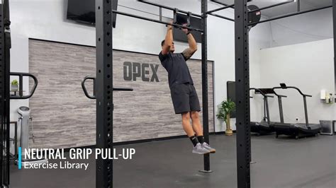 Mastering neutral grip pull-ups: Build strength and sculpt your upper body