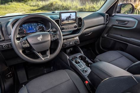 Gallery: 2021 Ford Bronco Sport interior