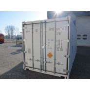 Container Maritime 20 Pieds Frigorifique Reefer Isotherme Chambre