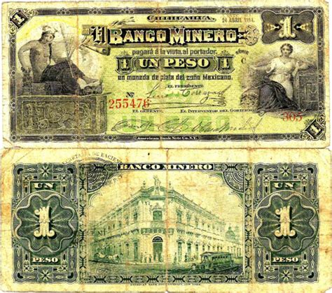 Billete De Revolucion Un Peso Muy Raro Meses Sin Intereses