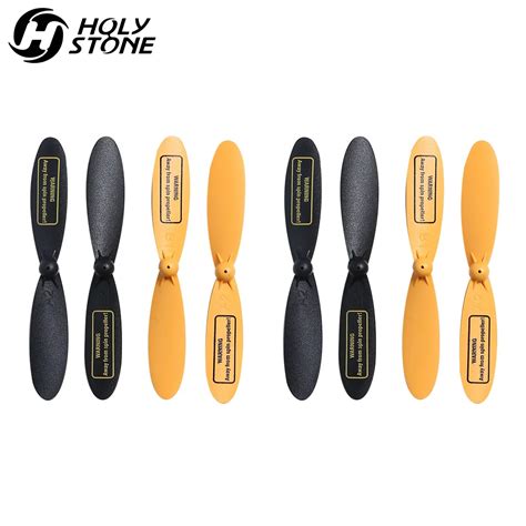 Holy Stone Drone Blades Propellers for HS150 RC Quadcopter Helicopter ...