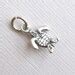 Sterling Silver Turtle Charm 1 Piece Oxidized 925 Etsy