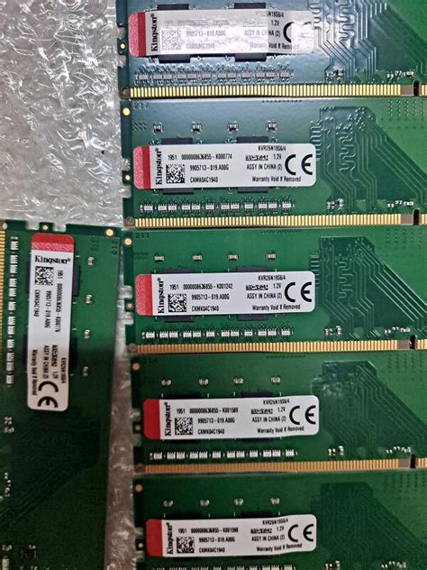 原廠終身保固金士頓 DDR4 2666 4G桌機記憶體 商品如有問題直接找原廠貨出不退 露天市集 全台最大的網路購物市集