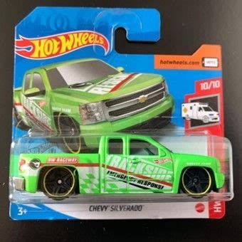 Hot Wheels Chevy Silverado Hw Rescue Ghd No Blister T