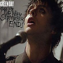 Green Day Wake Me Up When September Ends Guitar Tab