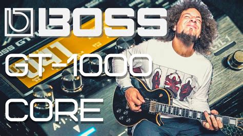 Boss Gt-1000 Core Manual