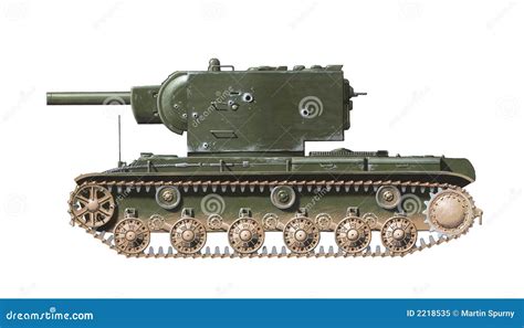 KV 2 Heavy Tank Stock Illustration Illustration Of Armoured 2218535