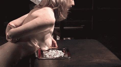 Whipped Women Breast Gifs