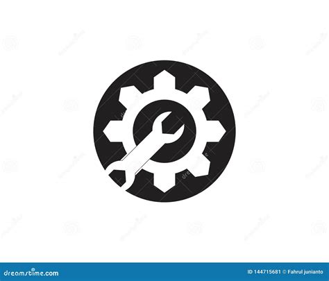 Auto service logo vector stock vector. Illustration of city - 144715681