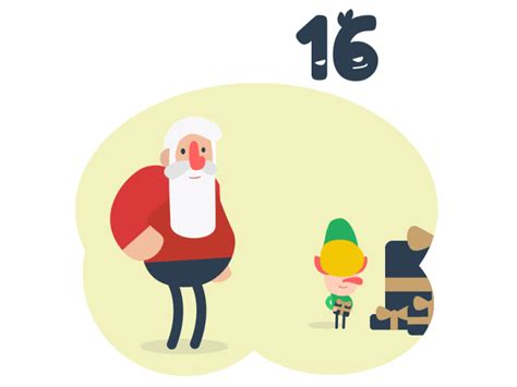 Day 16 Advent Calendar 🎄 By Benjamin Ulmet On Dribbble