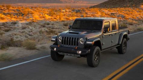 Jeep Gladiator Diesel Will Cost Over $40,000: Report