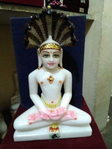 Marble Mahaveer Swami Statue at Best Price in Jaipur | Akshar Moorti Arts