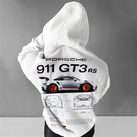 Porsche Gt Rs Aesthetic Tshirt Porsche Gt Rs Inspire