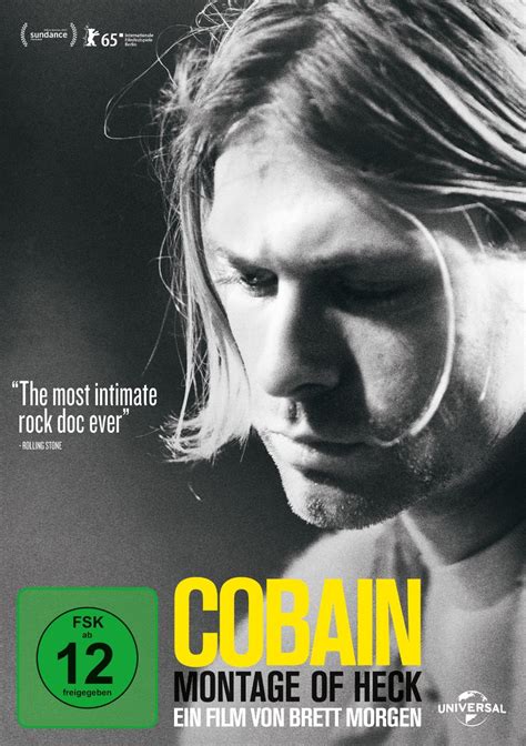 Cobain Montage Of Heck Film Rezensionende