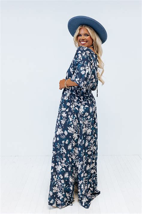 Refreshing Breeze Floral Maxi Curves • Impressions Online Boutique