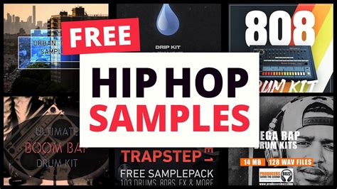 3 000 FREE Hip Hop Samples Hip Hop Sample Packs YouTube