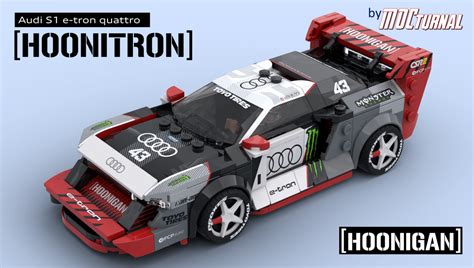 Lego: Audi S1 e-tron quattro HOONITRON : r/hoonigan