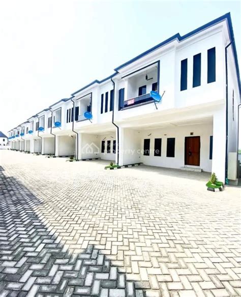 For Sale Beautifully Finished 4 Bedroom Terrace Duplex VGC Lekki