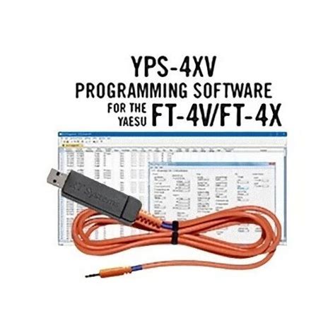 Rt Systems Yps Xv Programming Software And Usb Cable For Ft X And