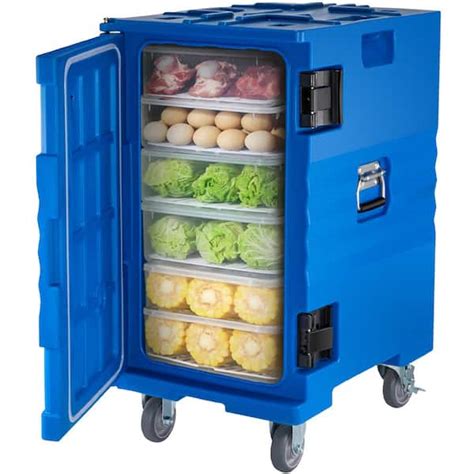 VEVOR 109 qt. Insulated Food Pan Carrier Hot Box for Catering Food ...