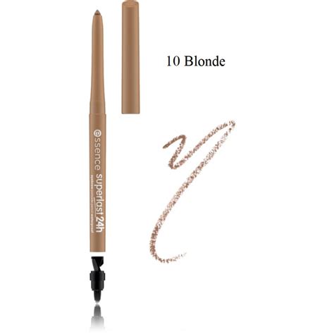 Essence Superlast 24h Eyebrow Pomade Pencil uzacu pomādas zīmulis