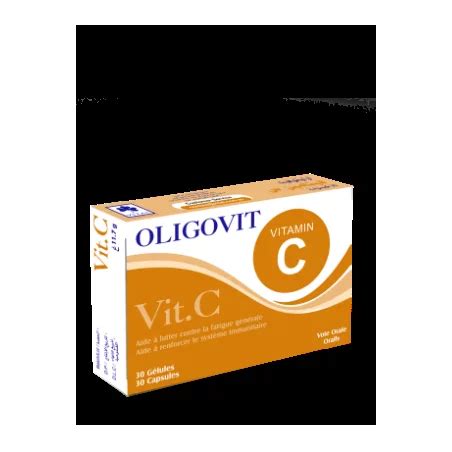 VITAL OLIGOVIT VITAMINE C 30 GELULES