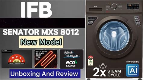 Ifb Kg Star Ai Powered Fully Automatic Front Load Washing Machine