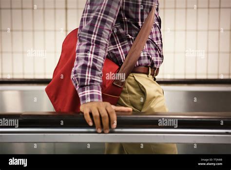 Escalator Side View Hi Res Stock Photography And Images Alamy