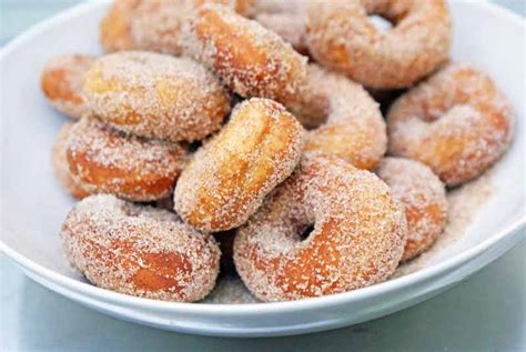 Homemade Mini Donuts Best Cooking Recipes In The World