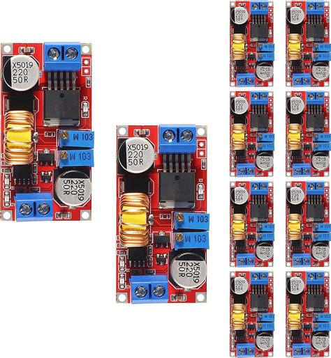 Buy Dorhea 10pcs Xl4015 5a Dc To Dc Cc Cv Step Down Charging Board