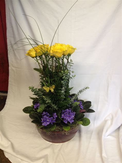 50th Wedding Anniversary Flower Is Violet Designed By Christel At