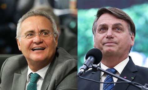 Bolsonaro Repete O Filho Chama Renan De Vagabundo E V Crime Na Cpi Da