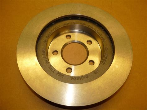 New Mopar Brake Rotor 4779101aa Dn1687 B45 Ebay