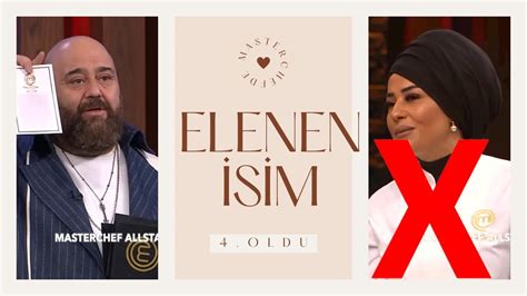 MASTERCHEFDE ELENEN İSİM ESRA OLDU RESMEN KENDİNİ KAYBETTİ BUNA HAZIR